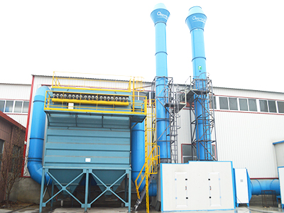 10000風量的濾筒除塵器大概多少錢